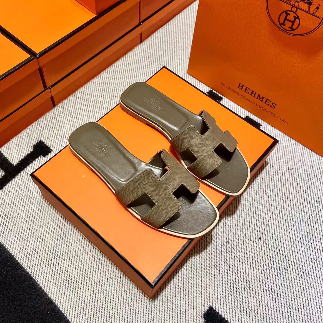 에르메스 올수공 오란 슬리퍼 샌들 앱송 117